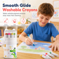 🎅🏻🌟Christmas Sale 50% OFF!!🎁⚡50K+ SOLD! Almost Gone-💥Washable Crayons and Oil Pastels for Kids