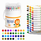 🎅🏻🌟Christmas Sale 50% OFF!!🎁⚡50K+ SOLD! Almost Gone-💥Washable Crayons and Oil Pastels for Kids