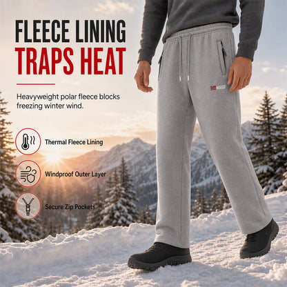 🎁🔥Last day sale 50% OFF🥶🧸 Unisex Cloud-Warm Fleece Trousers – Cosy Comfort for Him & Her! ❄️👫