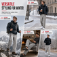 🎁🔥Last day sale 50% OFF🥶🧸 Unisex Cloud-Warm Fleece Trousers – Cosy Comfort for Him & Her! ❄️👫