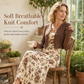 🎁🔥Last day sale 50% OFF🔥Women's Vintage Floral Slip Dress and Cropped Ribbed Knit Cardigan 2-Piece Set