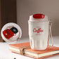 🔥HOT SALE 50% OFF🎁Portable Smart Thermal Coffee Cup with Temperature Display