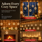 🎄 50% OFF! Christmas Curtain Lights – Remote Control & 8 Lighting Modes for Cozy Holiday Windows ✨🎁
