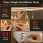 🎄 50% OFF! Christmas Curtain Lights – Remote Control & 8 Lighting Modes for Cozy Holiday Windows ✨🎁