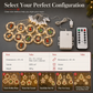 🎄 50% OFF! Christmas Curtain Lights – Remote Control & 8 Lighting Modes for Cozy Holiday Windows ✨🎁