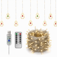 🎄 50% OFF! Christmas Curtain Lights – Remote Control & 8 Lighting Modes for Cozy Holiday Windows ✨🎁