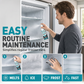 🎁💥LAST DAY SPECIAL PRICE!-￡7.99!!✨Fast-Acting Refrigerator Defrost Spray