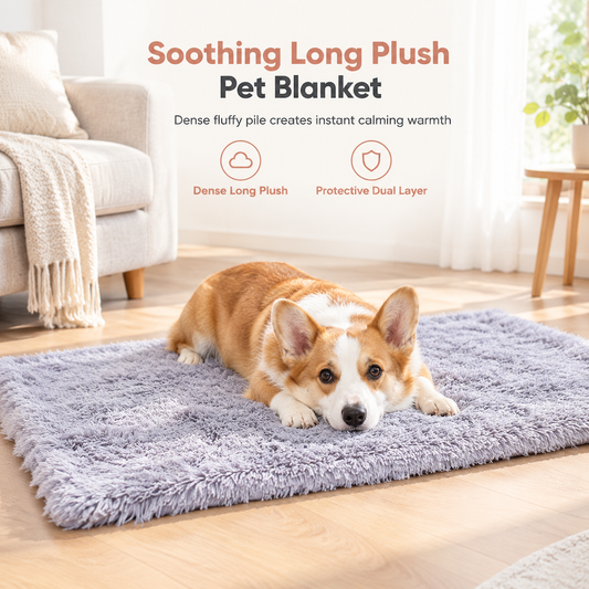 🎁💥LAST DAY SPECIAL PRICE!-￡7.99!!✨Soft Plush Double Layer Pet Blanket for Dogs and Cats