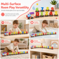 🎁🔥Last day sale 50% OFF🔥Magnetic Wooden Number Train, Early Learning Counting Toy, Perfect Gift for Toddlers Boys Girls