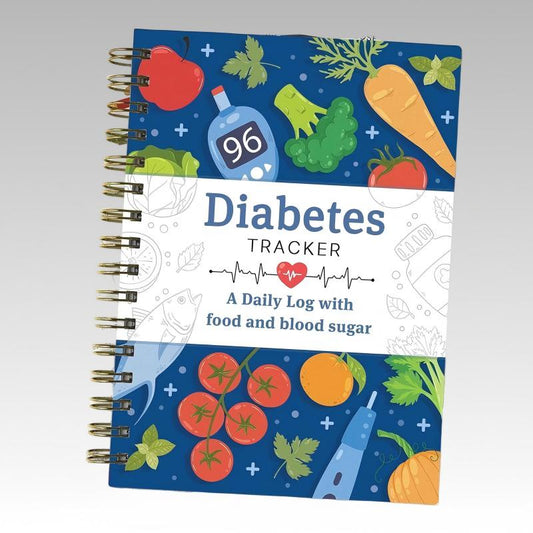 🎁🔥Last day sale 50% OFF🔥Diabetes Tracker Book with Food List