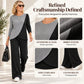 🔥HOT SALE 50% OFF🎁Women's Casual Color Block Ribbed Knit 2-Piece Set
