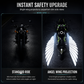 🥳2026 HOT SALE🥳💞50K+ SOLD! 🏍️✨ 50% OFF! Motorcycle LED Angel Wings Projection Lights – ultra-clear ground glow, wide safety warning area. Ride safer at night! 🛡️💪