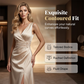 🎁🔥Last day sale 50% OFF🔥Women's V-neck Sleeveless Fitted Dress