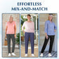 💖LAST DAY SALE 65% OFF💖🎁Unisex Ultra Soft Stretch Perfect Drape Casual Pants 02