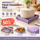 🎁💥LAST DAY SPECIAL PRICE!-￡7.99!!✨Magnetic Silicone Trivet — Foldable Pot Mat & Mini Tray