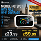 🥳2026 HOT SALE🥳💞50K+ SOLD!📶🌐 50% OFF! Mobile Hotspot – Portable WiFi, full coverage anywhere. No contract, no setup. Stay connected on the go! 📱✨（No card included））