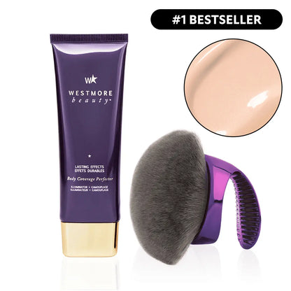 💞Buy 1 Get 1 Free!💜✨Body Coverage Perfector – Waterproof, Lightweight & Flawless Body Makeup 3