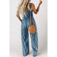 🏖️Hot Sale 50% OFF🌼Women’s Casual Print Sleeveless Overalls Jumpsuits 2